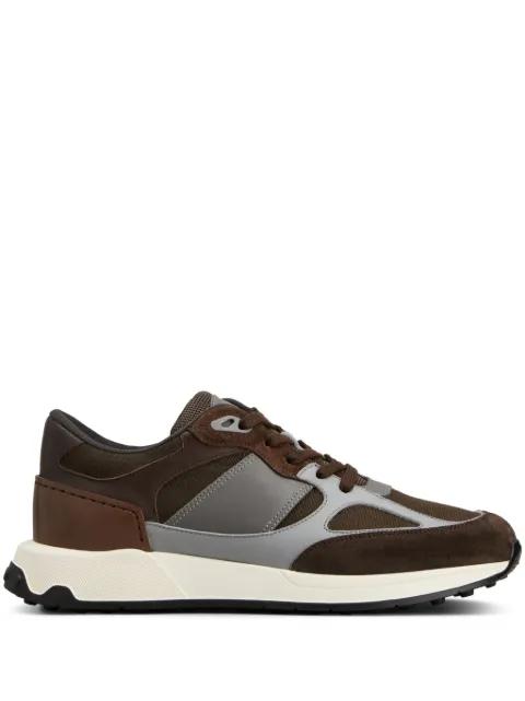 panelled sneakers by TODS