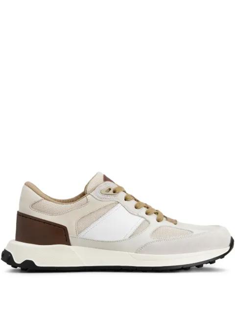 panelled sneakers by TODS