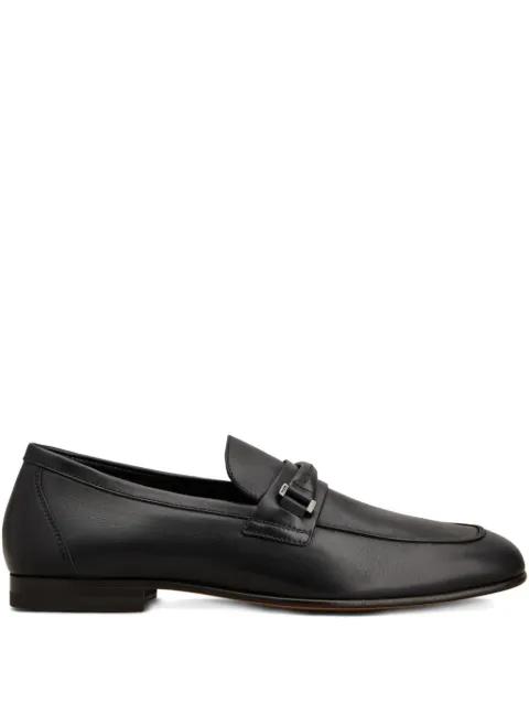 penny-bar loafers by TODS