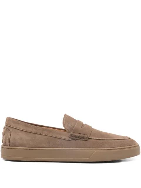 penny bar loafers by TODS