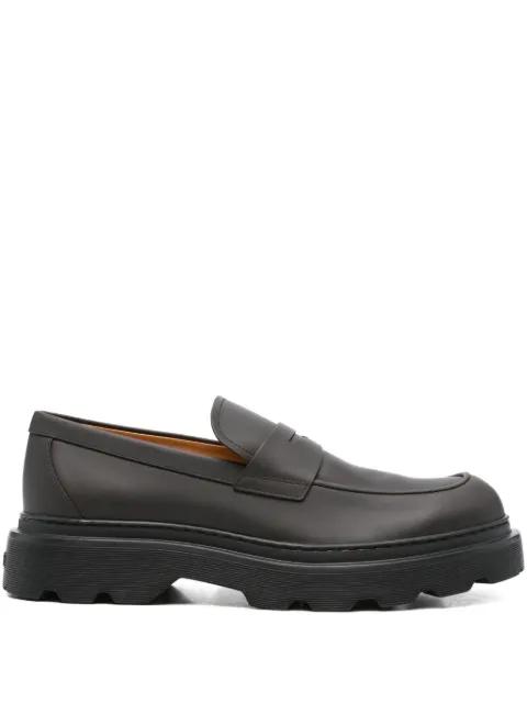 penny-slot chunky loafers by TODS