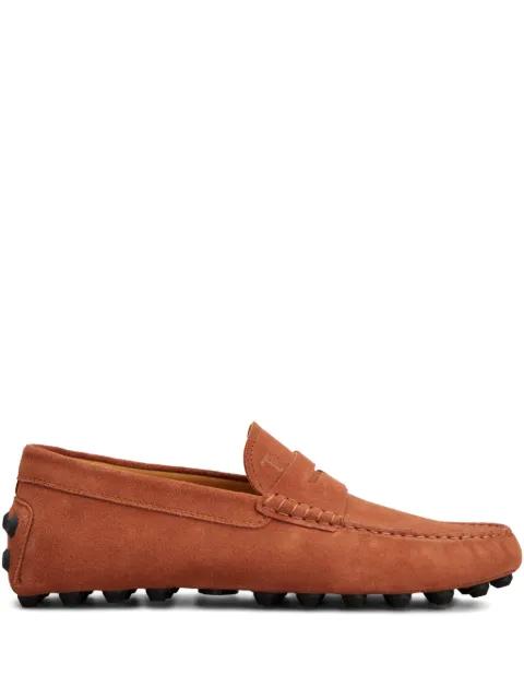 penny-slot loafers by TODS