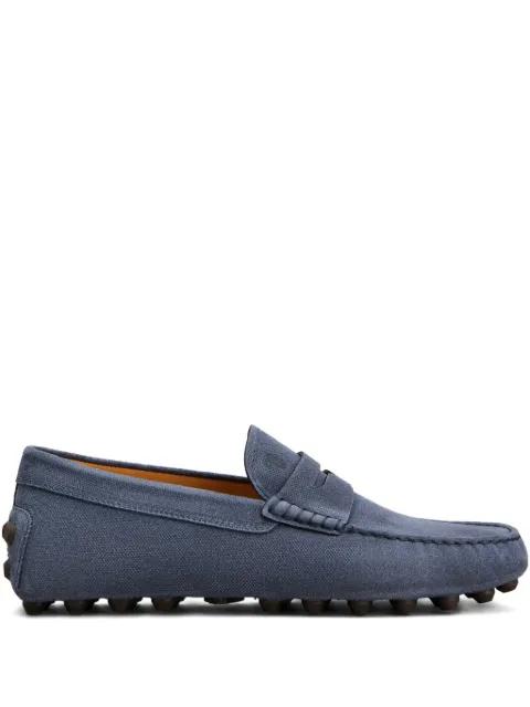 penny-slot loafers by TODS