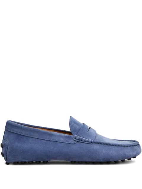 penny-slot loafers by TODS