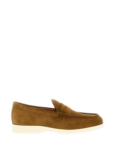 penny-slot loafers by TODS