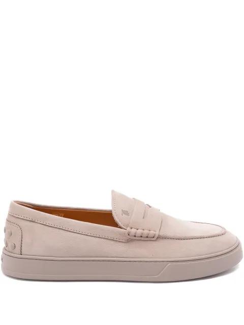 penny suede loafers by TODS
