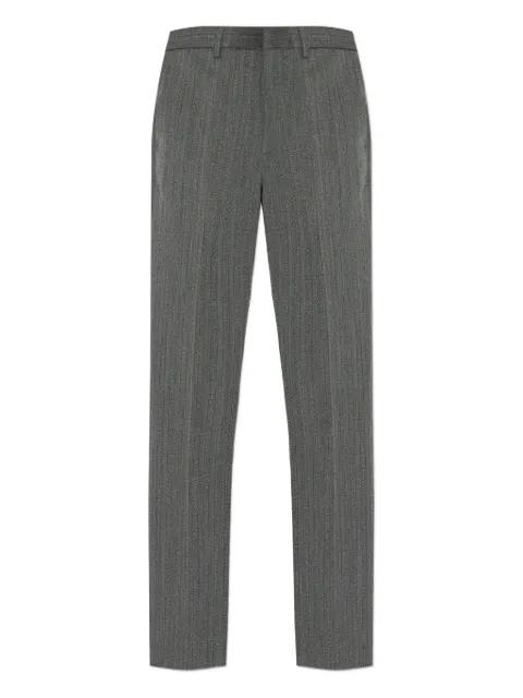 pinstripe trousers by TODS