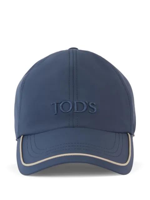 piping baseball cap by TODS
