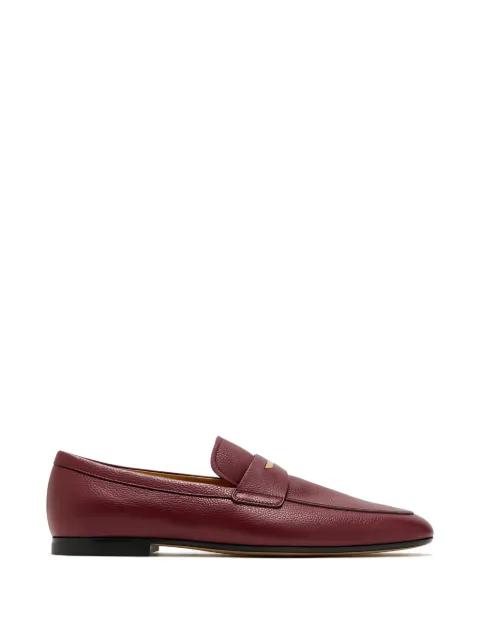 plaque-detail loafers by TODS
