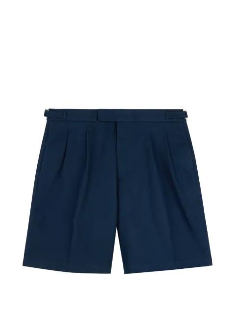 pleated shorts by TODS