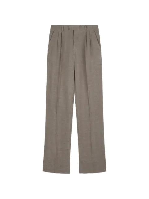 pleated trousers by TODS