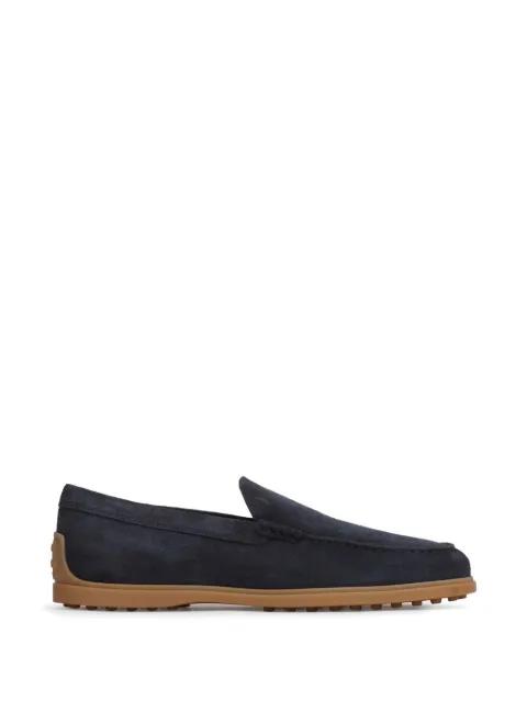reversed loafers by TODS
