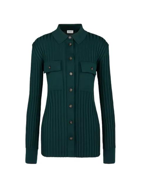 ribbed button cardigan by TODS