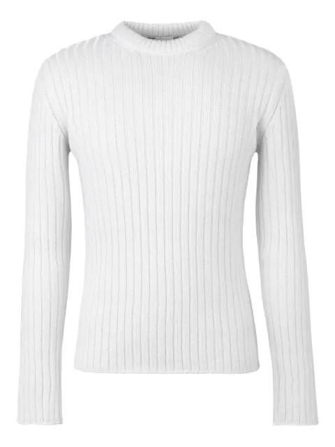 ribbed crew-neck sweater by TODS