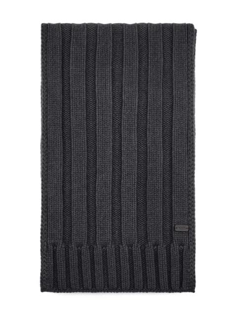 ribbed-knit scarf by TODS