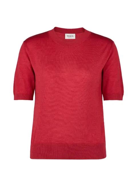 short-sleeve sweater by TODS