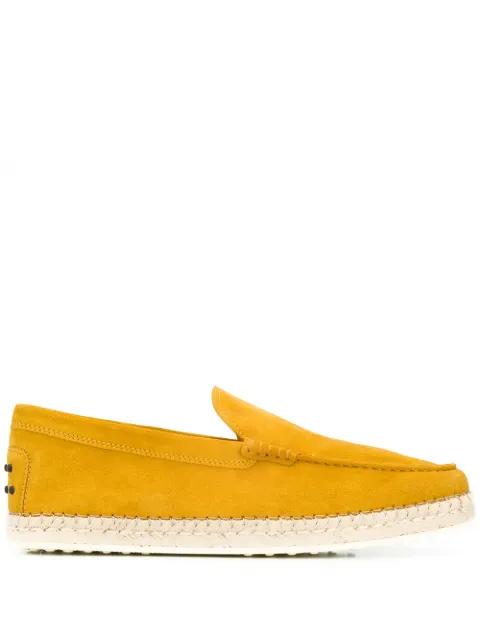slip-on espadrilles by TODS