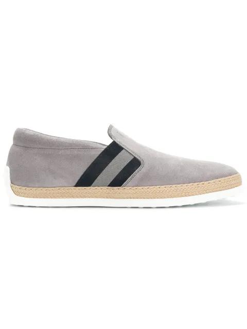 slip-on espadrilles by TODS