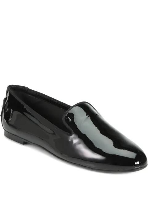 slip-on leather loafers by TODS
