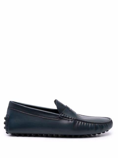 slip-on loafers by TODS