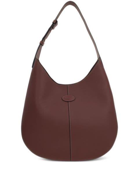 small Di hobo leather bag by TODS