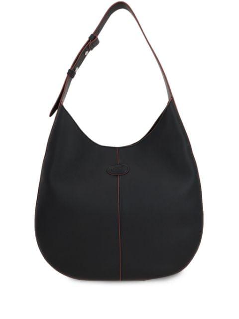 small Di hobo leather bag by TODS