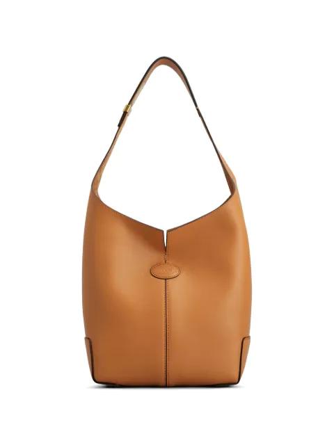 small Folio leather shoulder bag by TODS