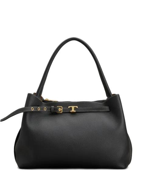 small T Timeless buckle tote bag by TODS