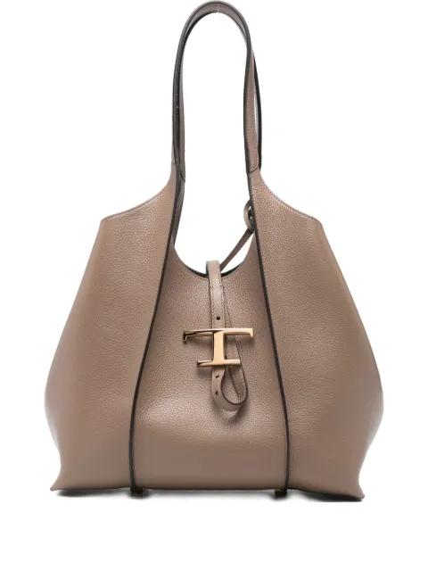 small T Timeless tote bag by TODS