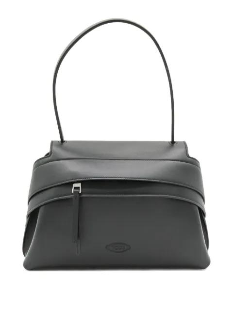small Wave leather shoulder bag by TODS