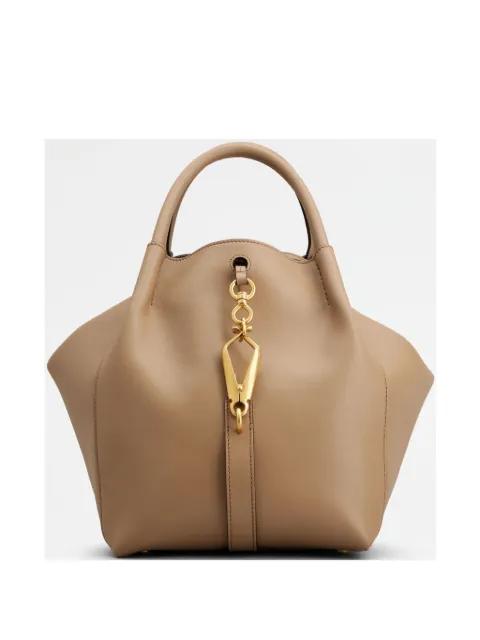 small leather handbag by TODS