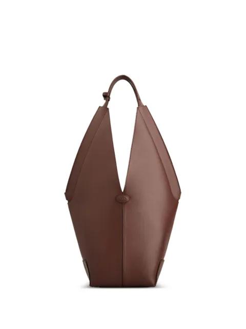 small leather tote bag by TODS