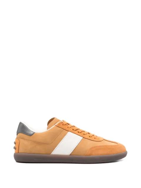 stripe-detail sneakers by TODS