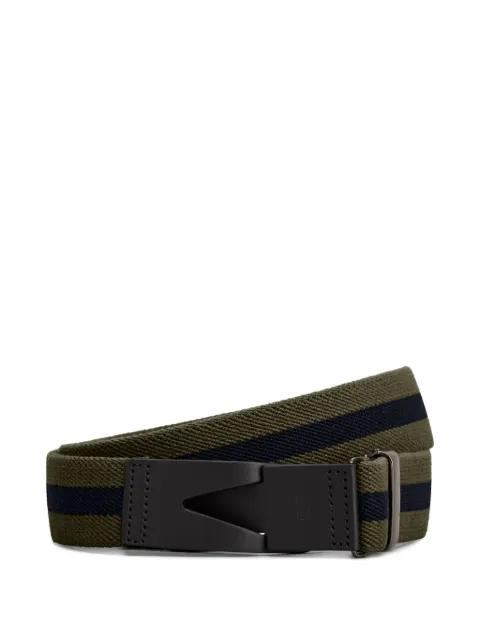 striped belt by TODS