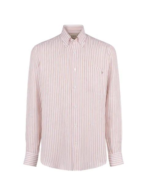 striped buttoned shirt by TODS