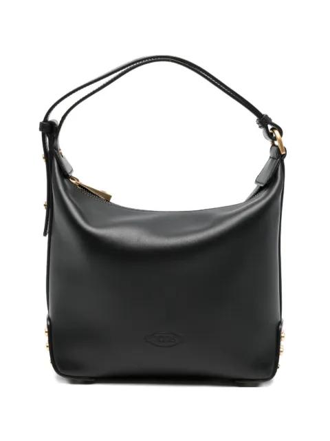 studded leather bucket bag by TODS