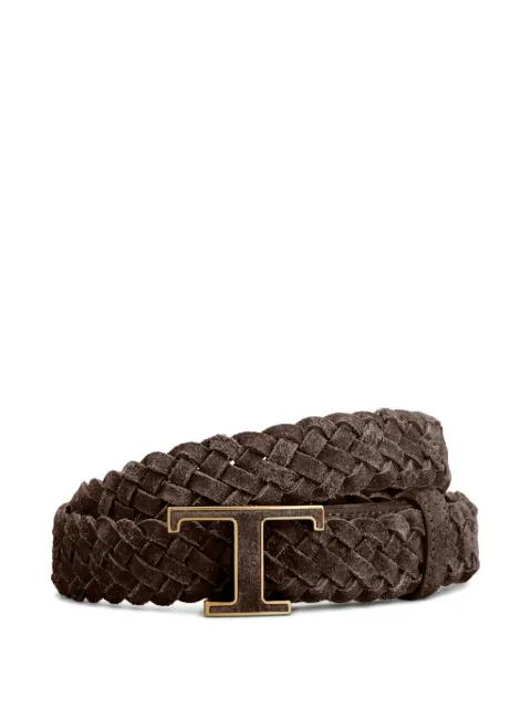 suede belt by TODS