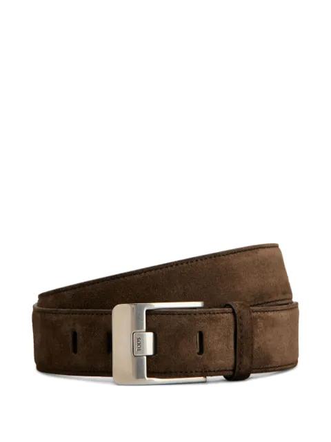 suede belt by TODS