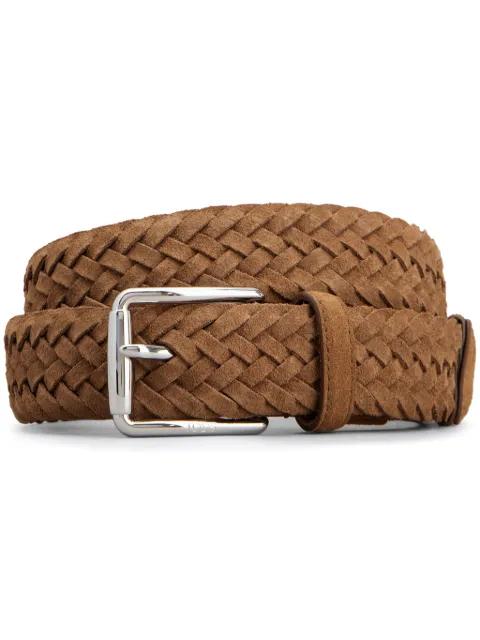 suede belt by TODS