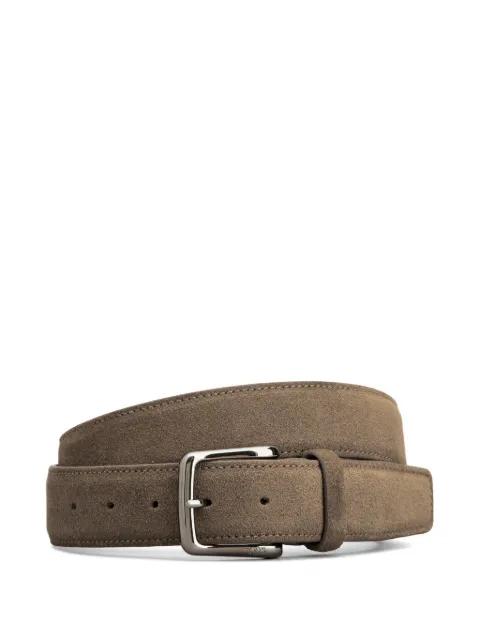 suede belt by TODS