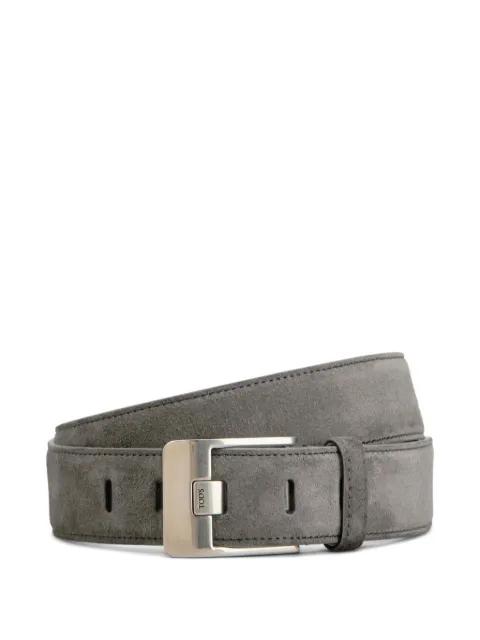 suede belt by TODS
