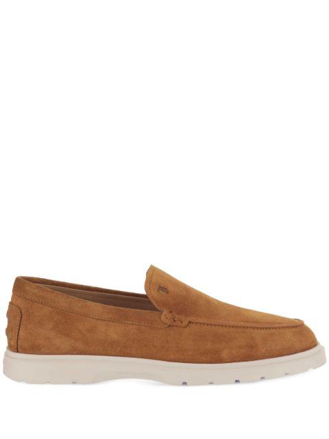 suede loafers by TODS