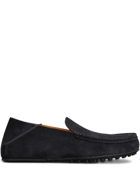 suede loafers by TODS