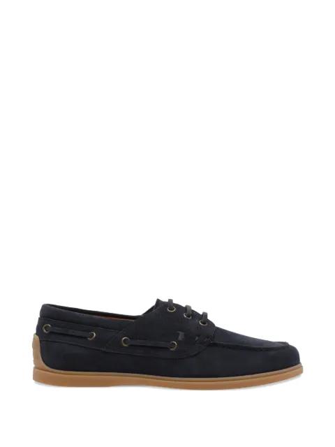 suede loafers by TODS