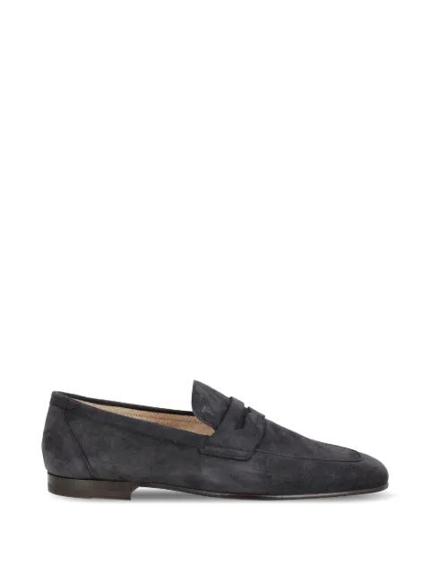 suede loafers by TODS