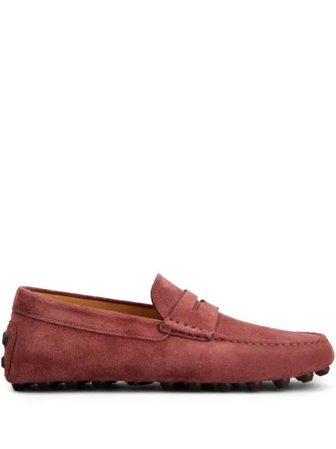 suede loafers by TODS