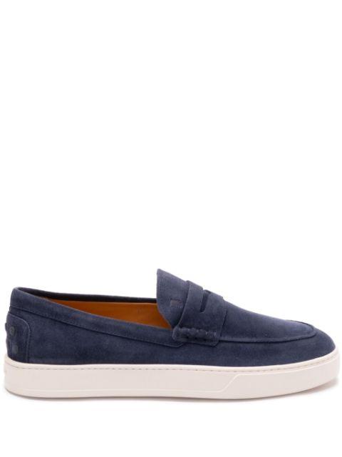 suede loafers by TODS