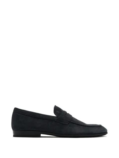 suede penny loafers by TODS