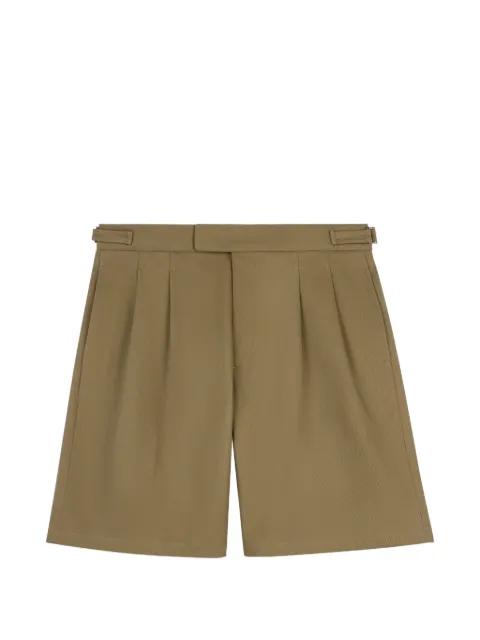 tailored Bermuda shorts by TODS