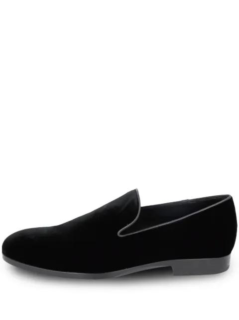tuxedo loafers by TODS